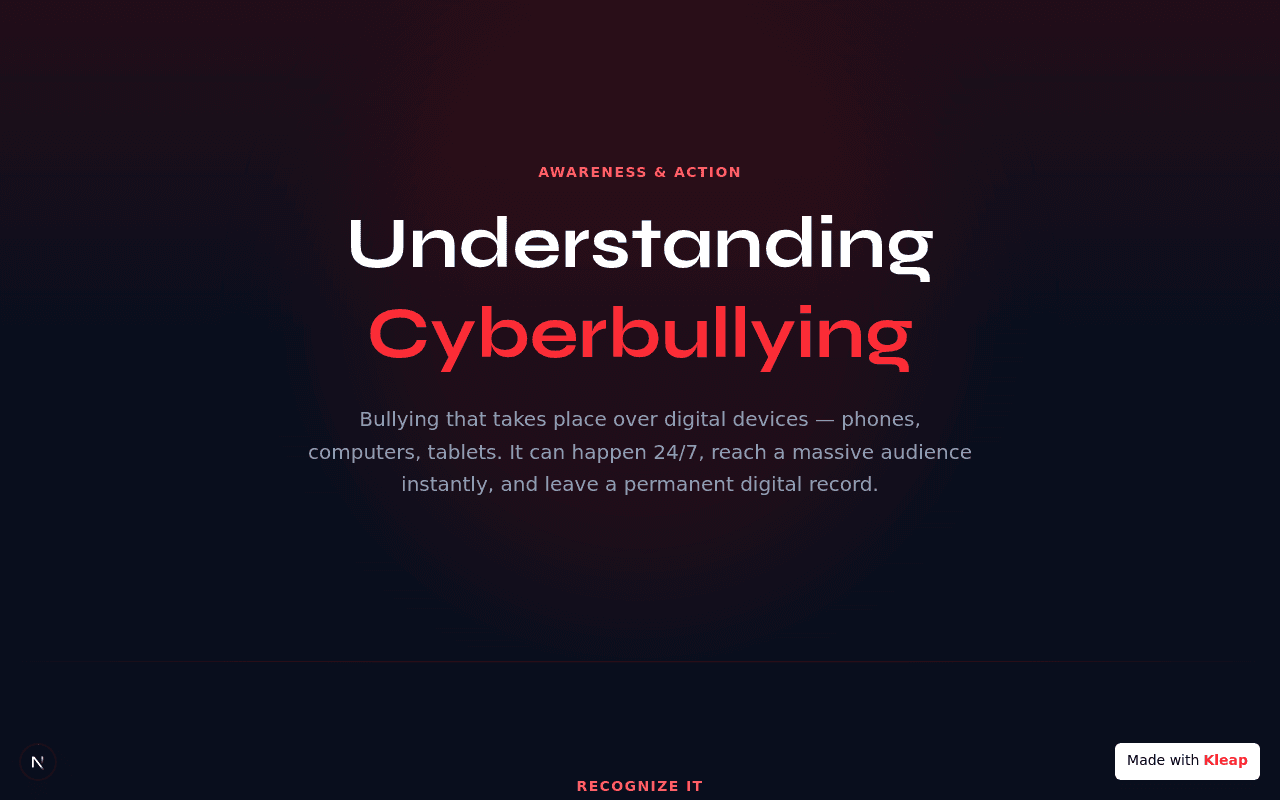 A concise and impactful resource for understanding the complexities of cyberbullying.