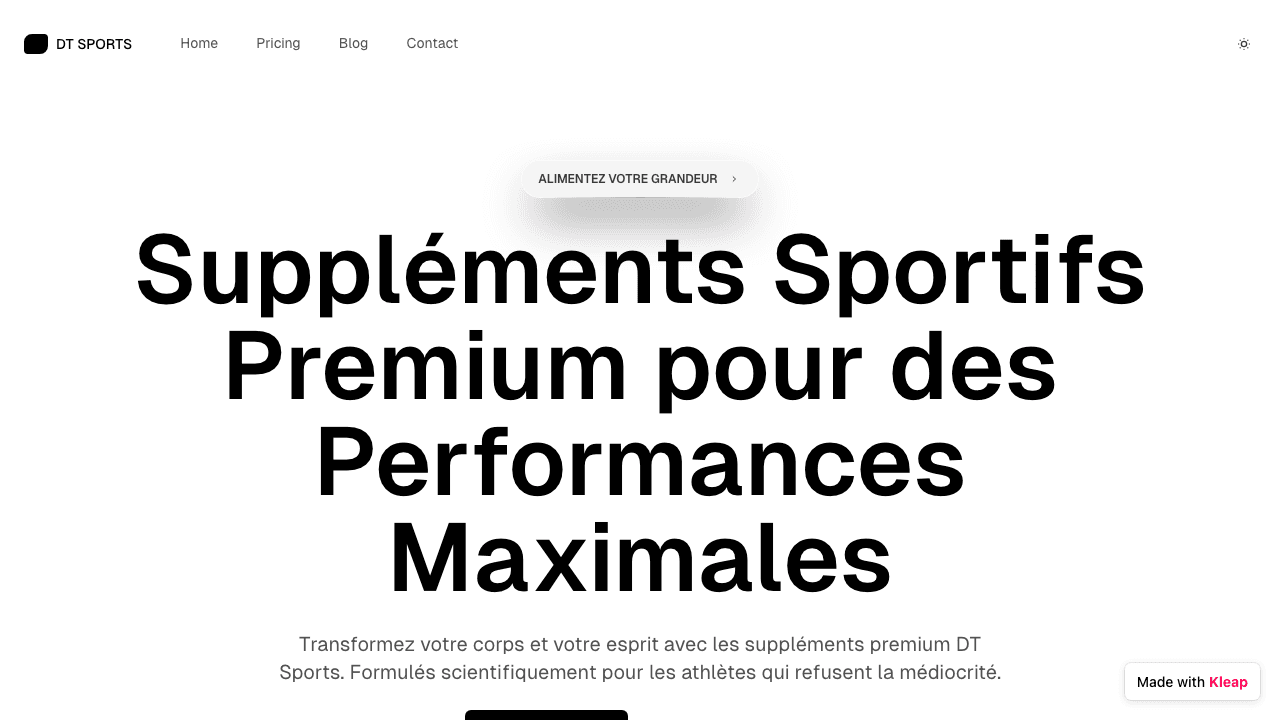 High-performance supplements for athletes refusing to settle for mediocrity.