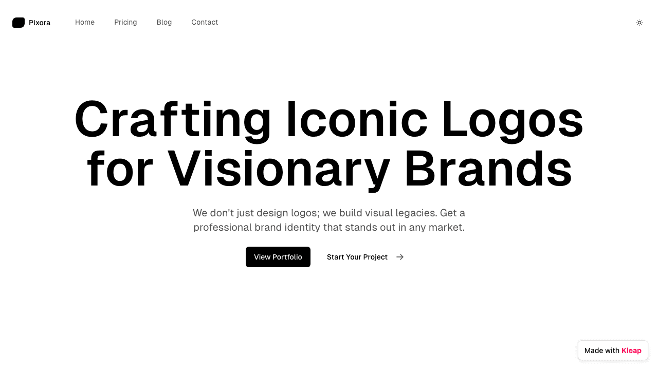 Crafting iconic visual identities that powerfully communicate brand vision.