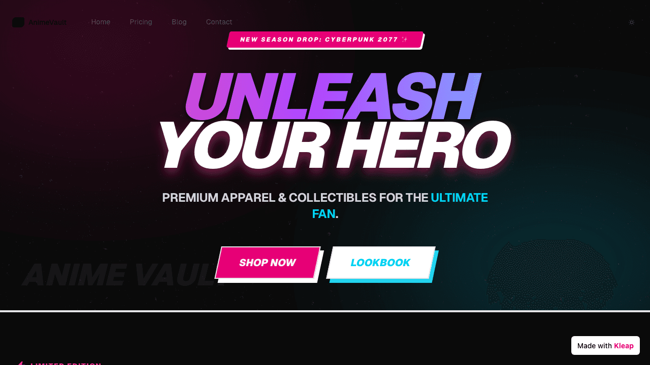 Unleash your inner hero with premium anime apparel and collectibles for the ultimate fan.