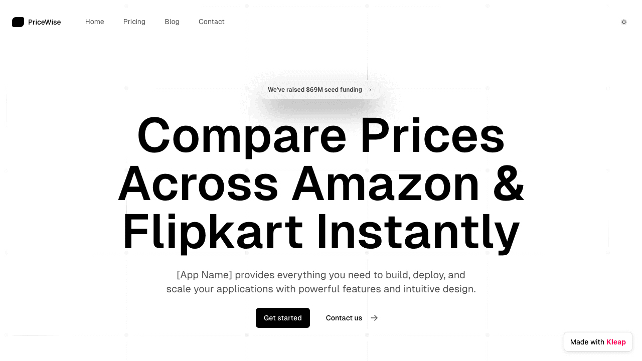 Instantly compare prices across Amazon & Flipkart to make smarter shopping decisions.