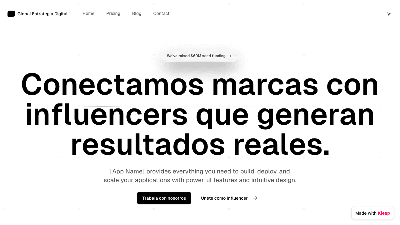 Connects brands with influencers, delivering real results for impactful campaigns.