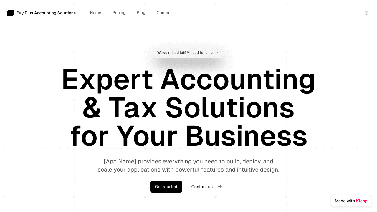 Expert accounting and tax solutions empowering your business with clarity and design.