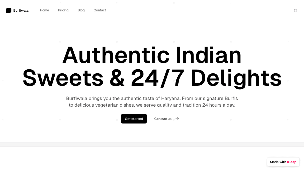 Taste the authentic flavors of Haryana with 24/7 sweet and savory delights.