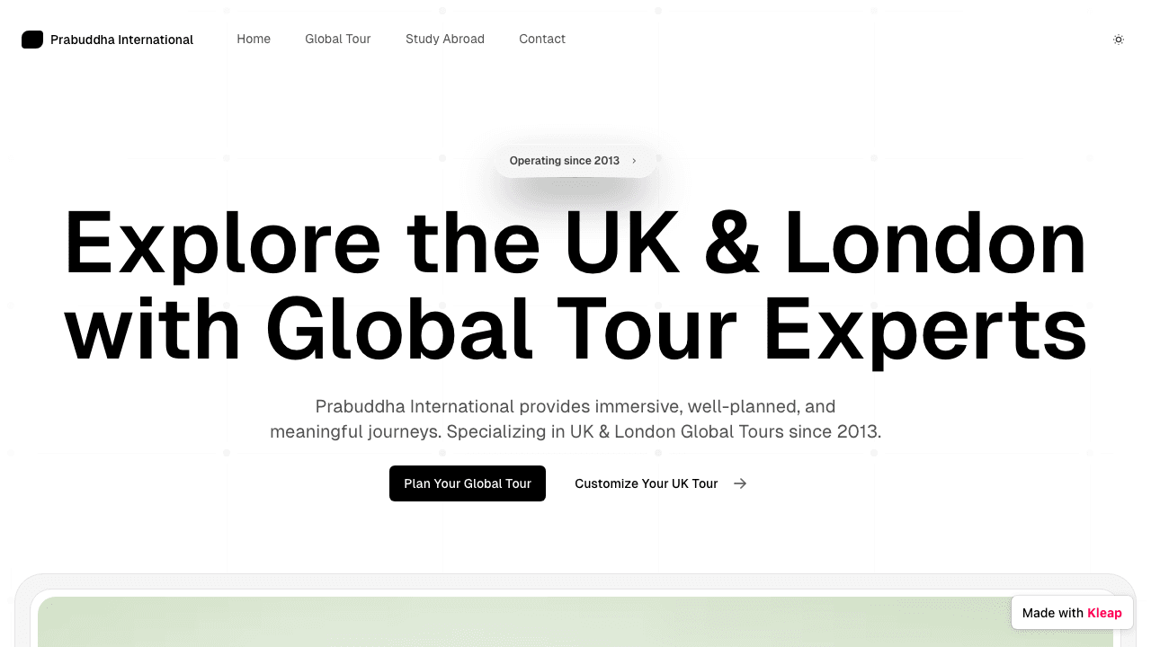 Experience the UK & London with global tour experts, crafting immersive and meaningful journeys.