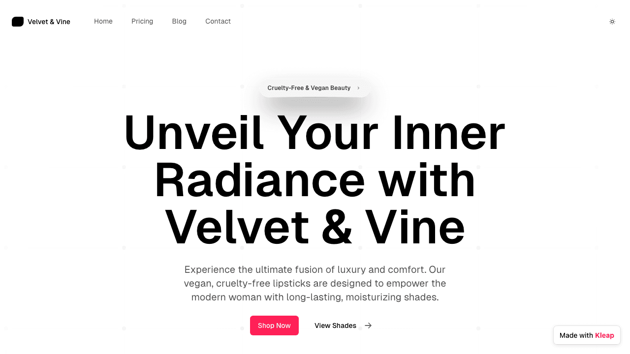 Unveil inner radiance with vegan, cruelty-free lipsticks for modern women.
