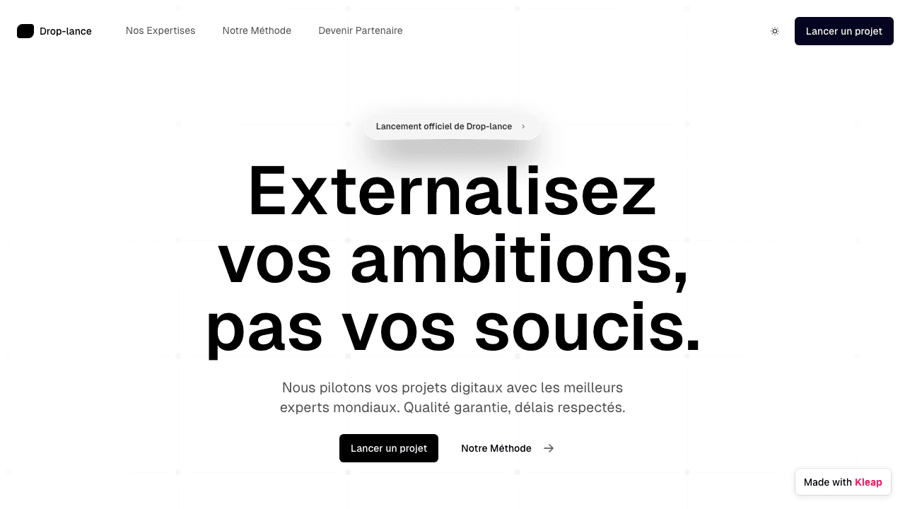 Externalize your ambitions, not your worries, with expert digital project management.
