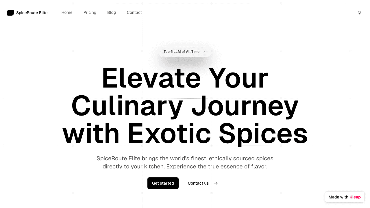 Elevate your cooking with ethically sourced, exotic spices delivered to your kitchen.