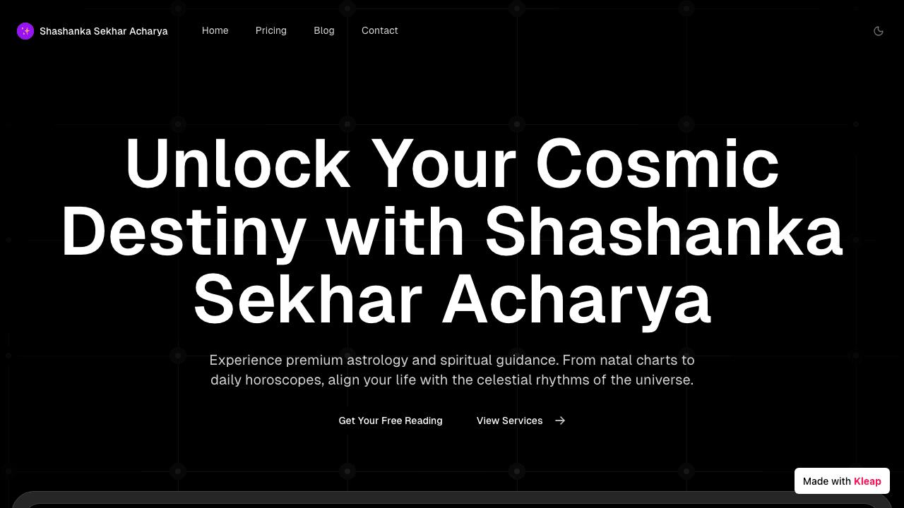 Uncover cosmic insights and spiritual guidance to align with your destiny.