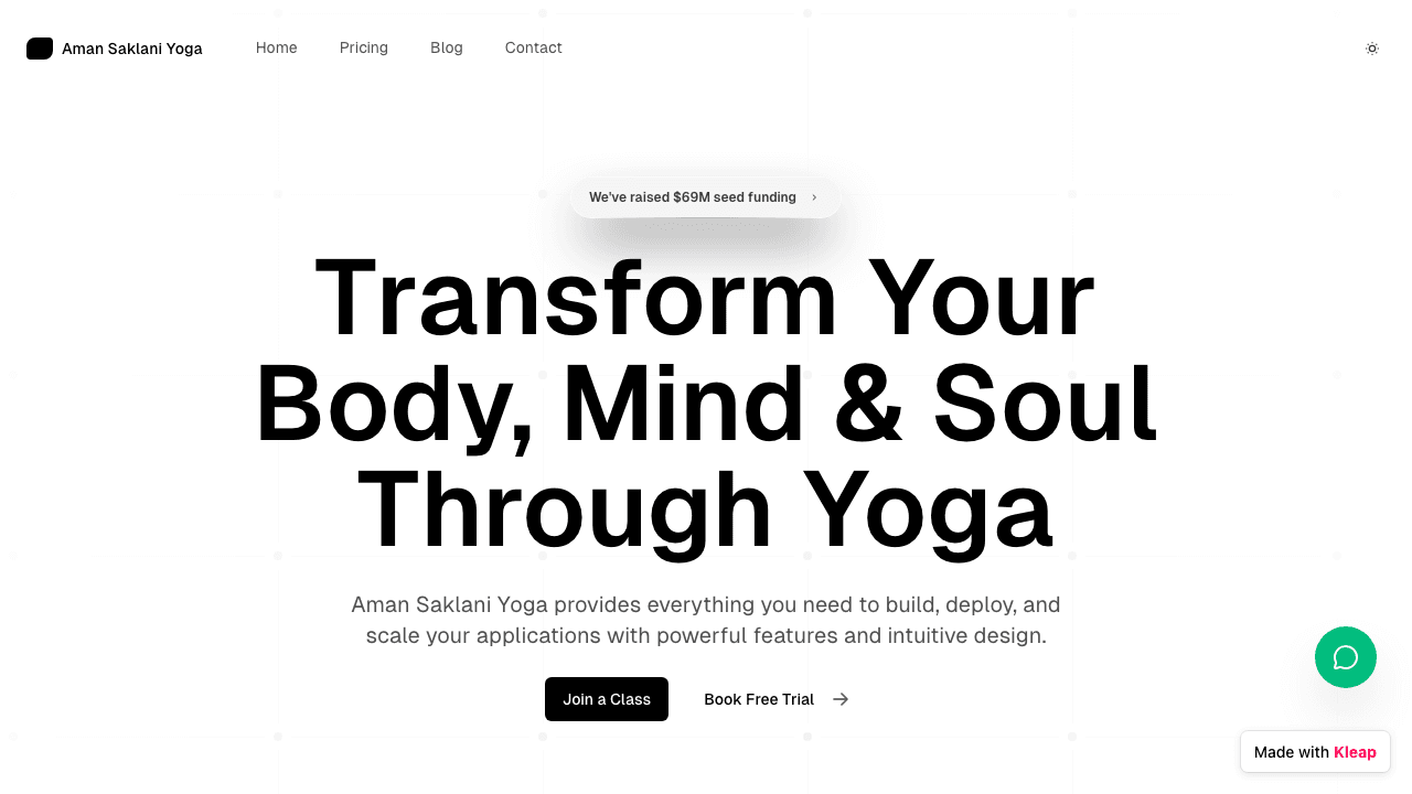 Master the art of yoga to harmonize your body, mind, and spirit.