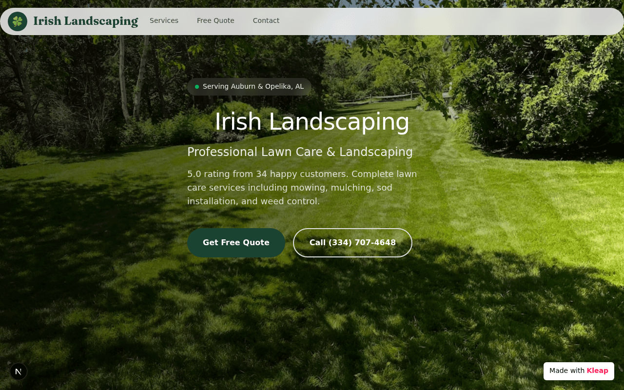 Irish Landscaping
