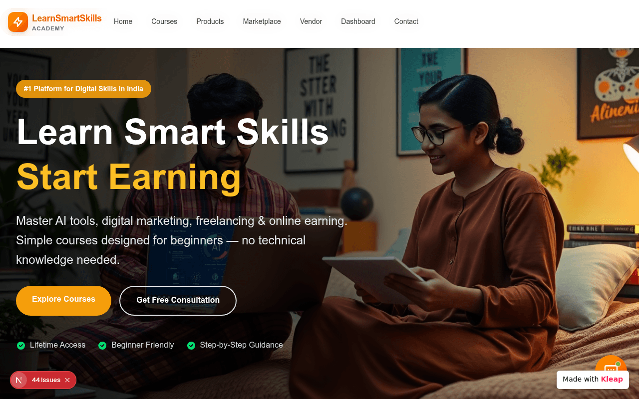 Learn Smart Skills Academy (Remix)