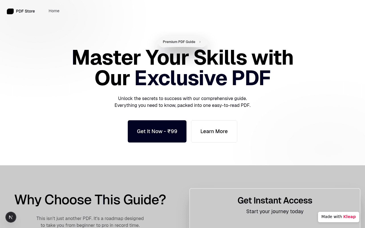 Unlock business insights with a comprehensive, exclusive PDF guide designed for rapid skill mastery.