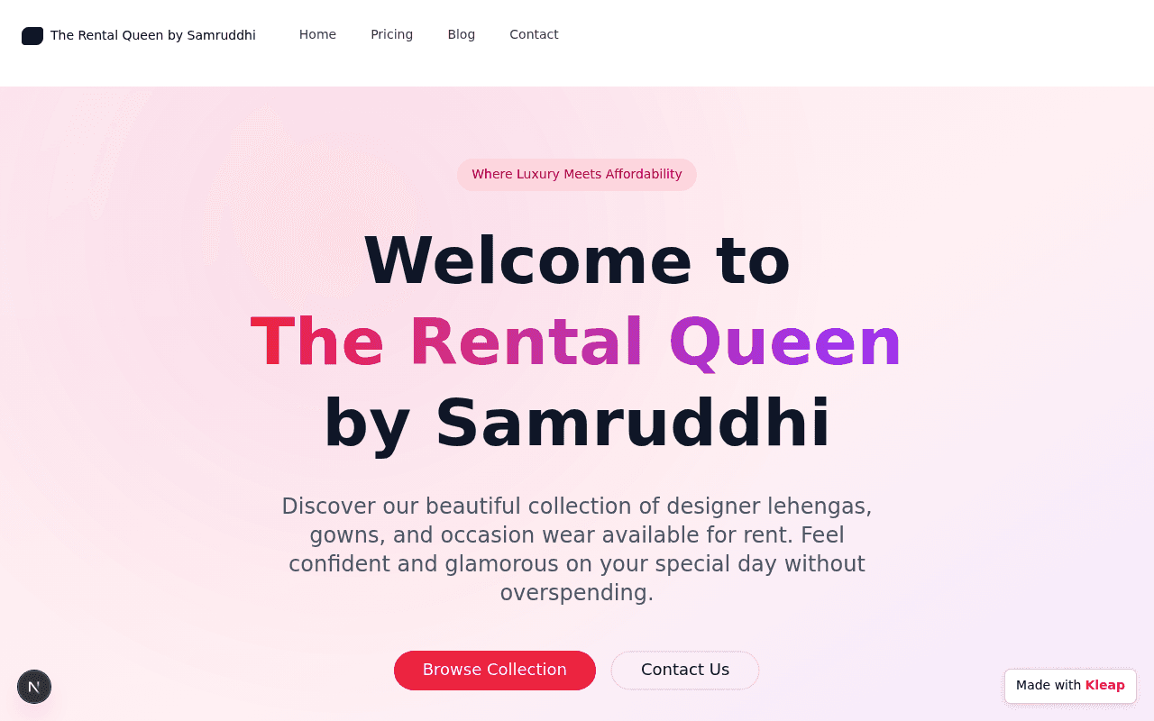 The Rental Queen