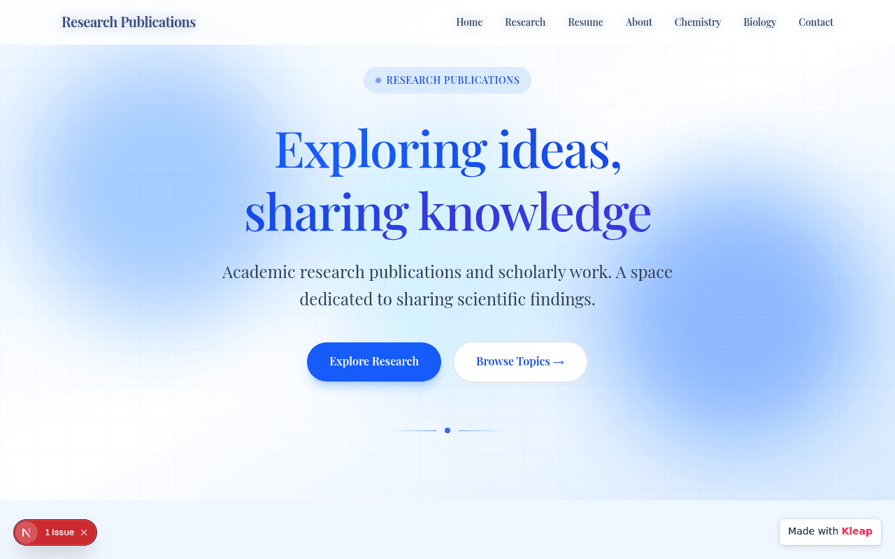 Medical-research-project