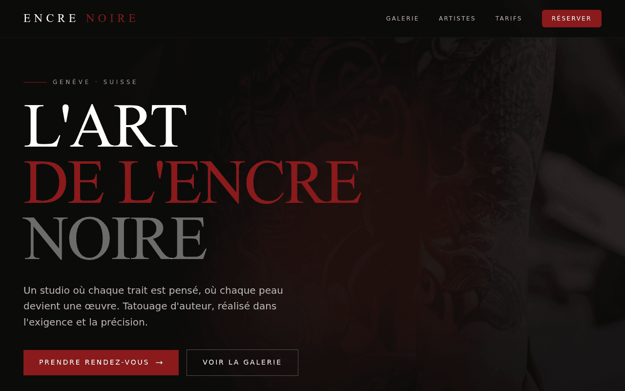 Encre Noire