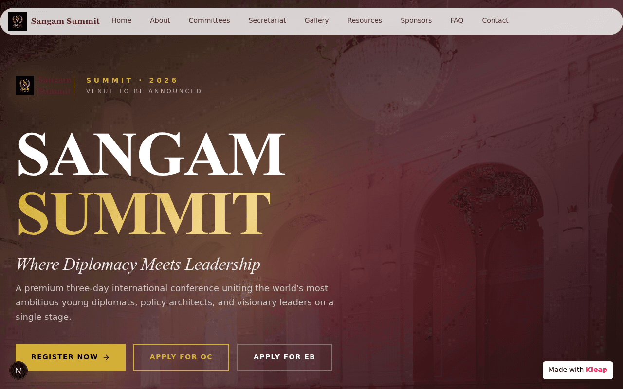 SANGAM SUMMIT