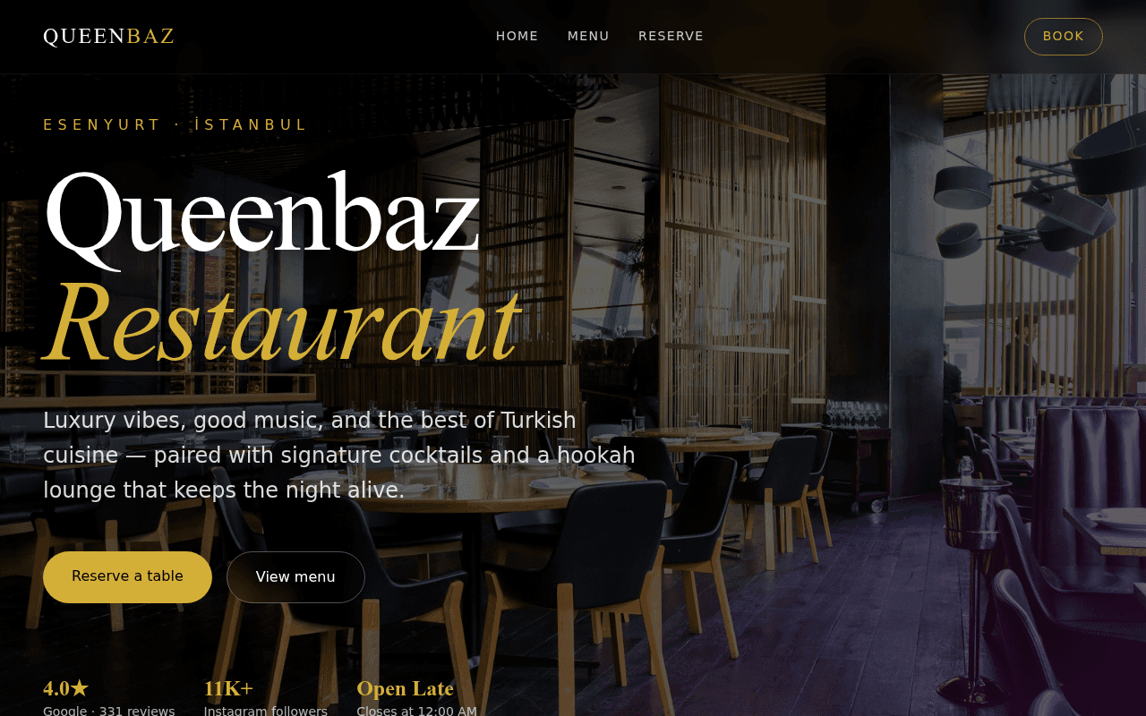 Queenbaz Restaurant