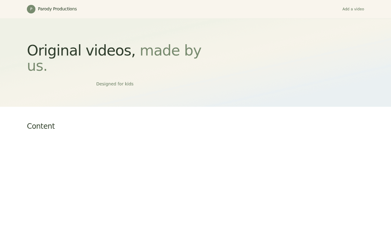 Parody Productions