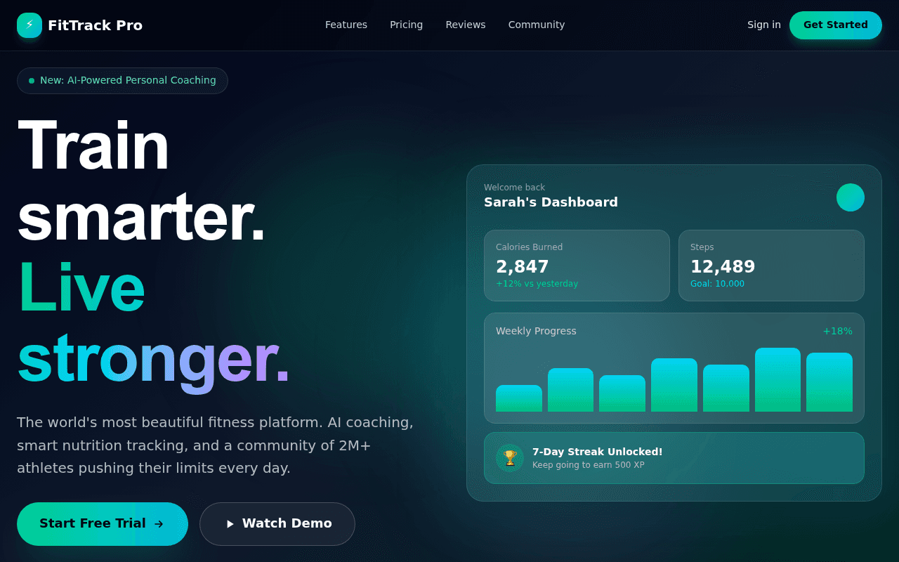 FitTrack Pro