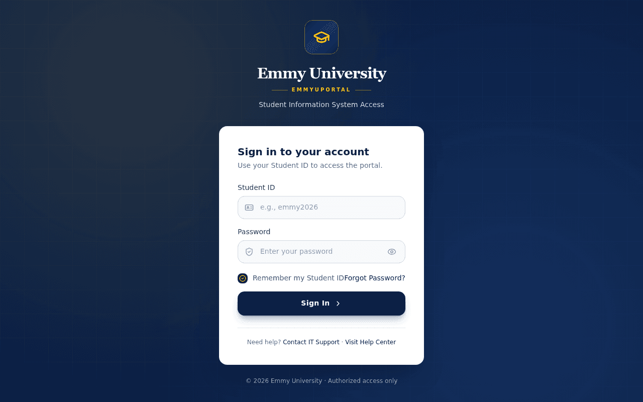 EmmyUPortal