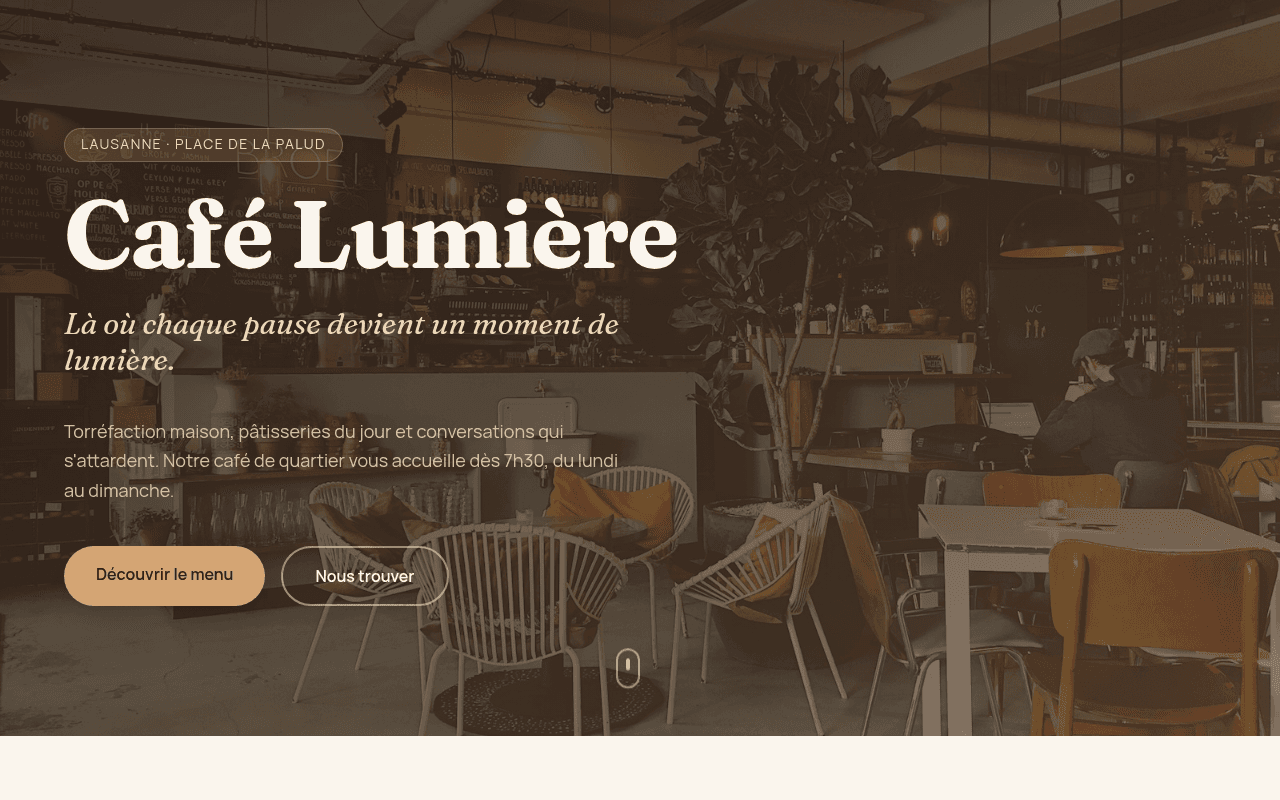 Café Lumière