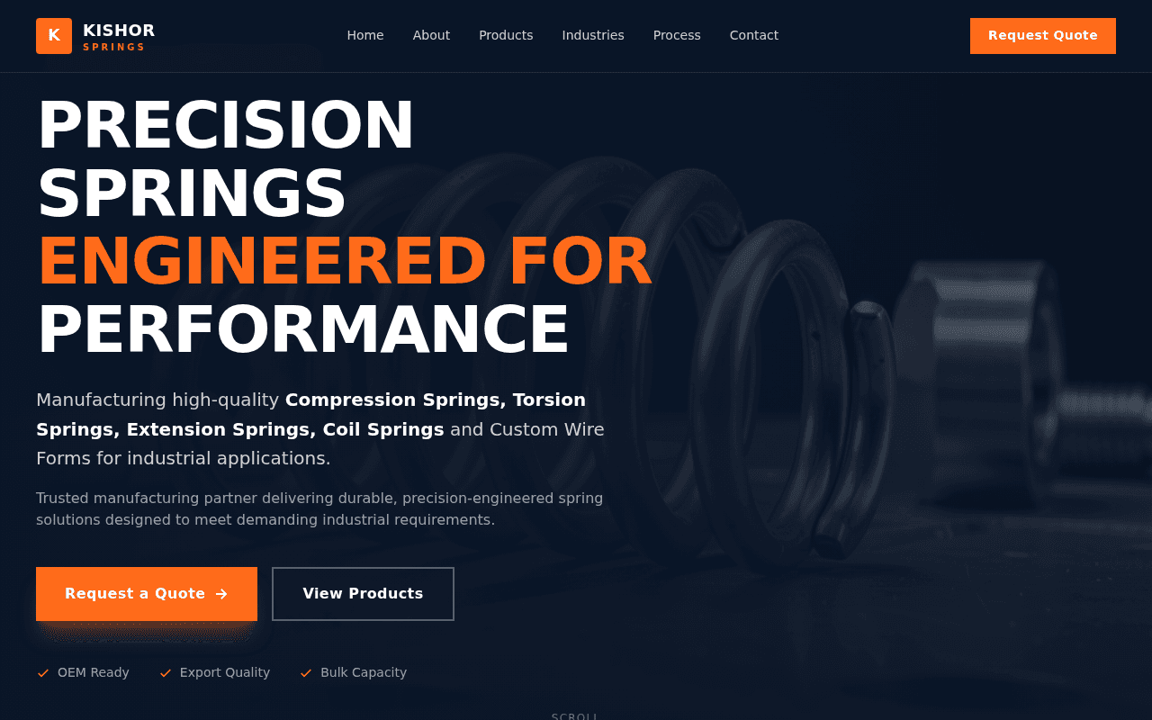 Kishor Springs Private Limited
