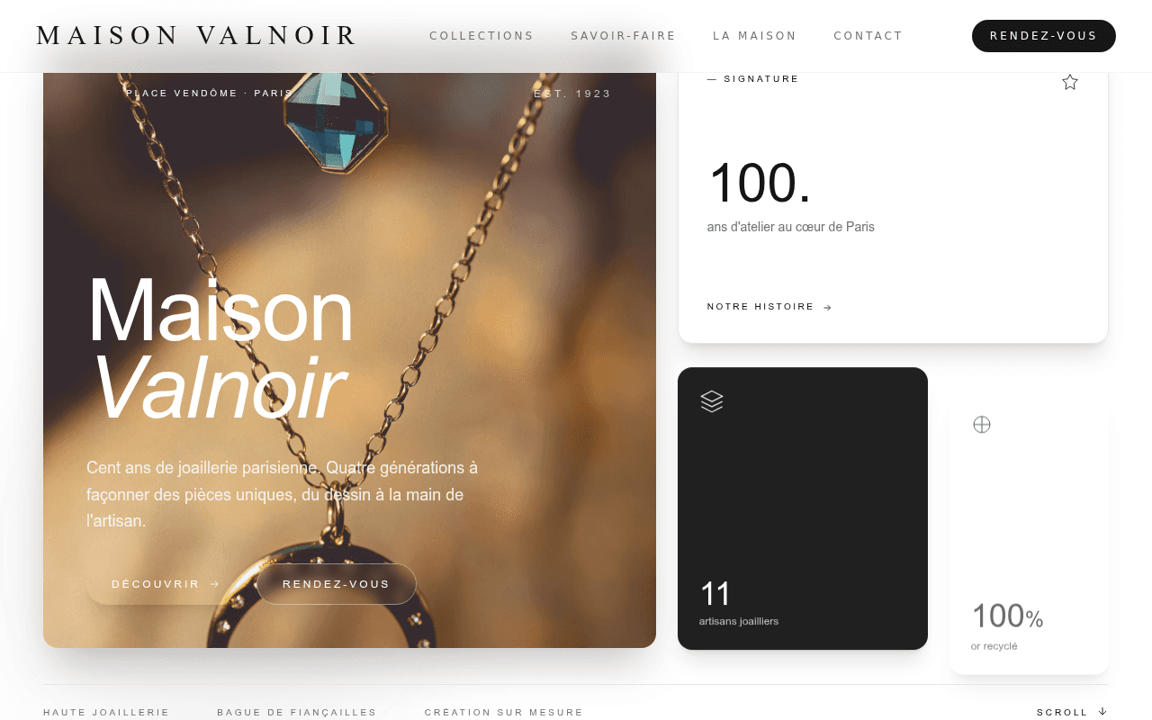 Maison Valnoir