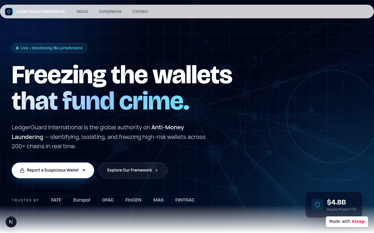 Anti Money Laundering