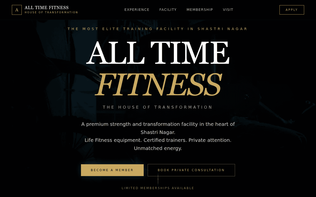 All Time Fitness