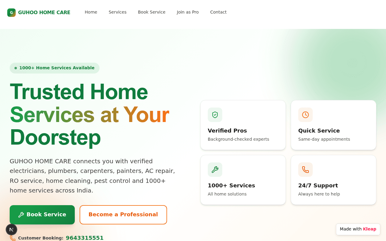 GUHOO HOME CARE