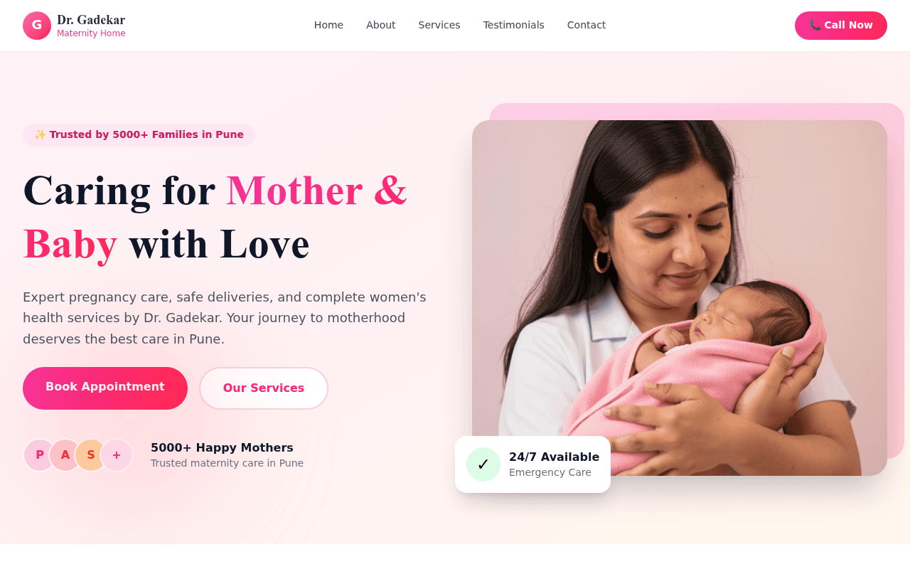Dr. Gadekar Maternity Home