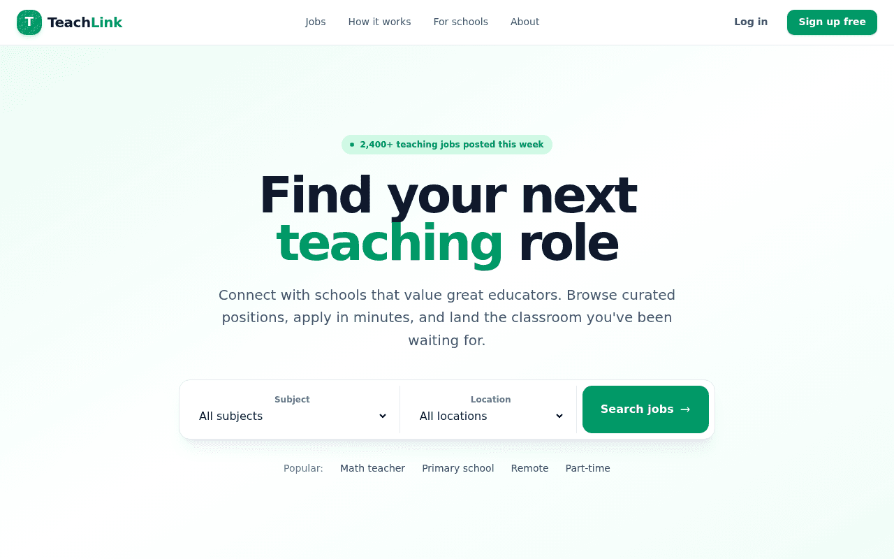 TeachLink