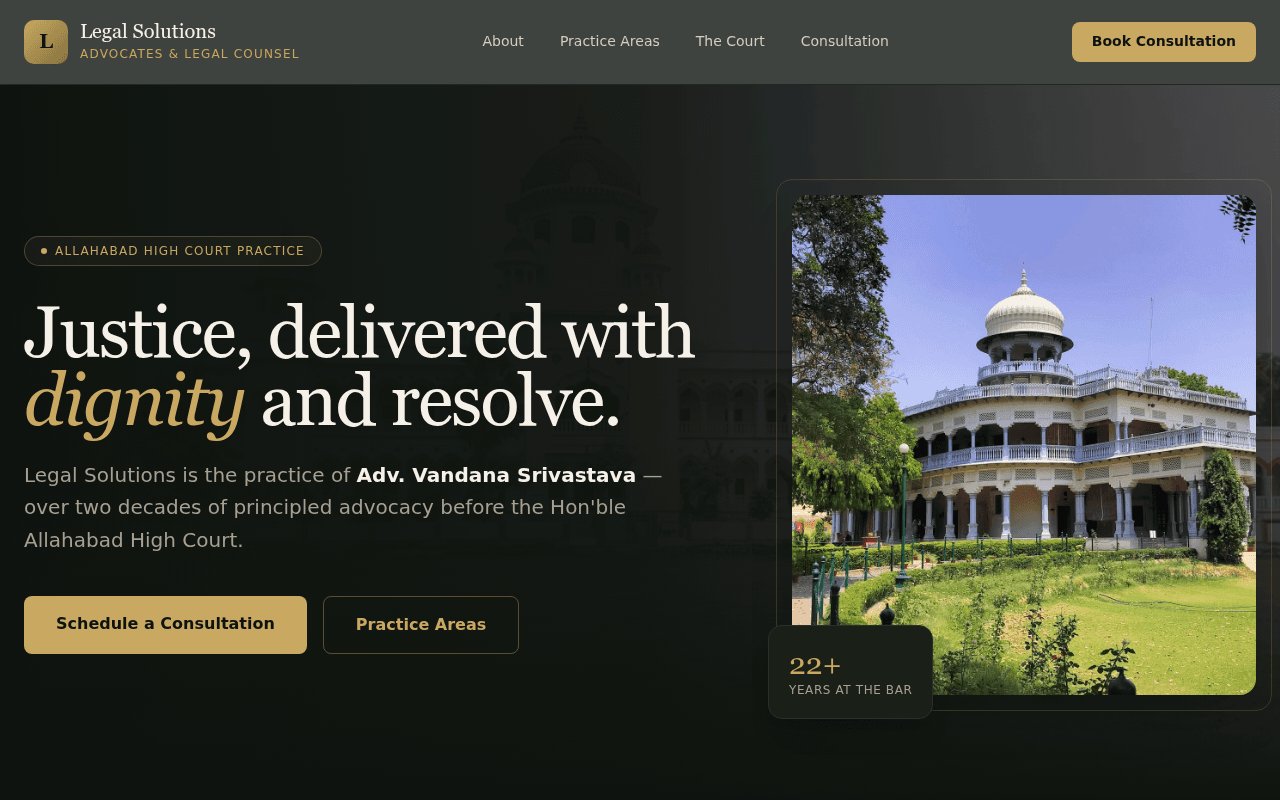 as legal solutions