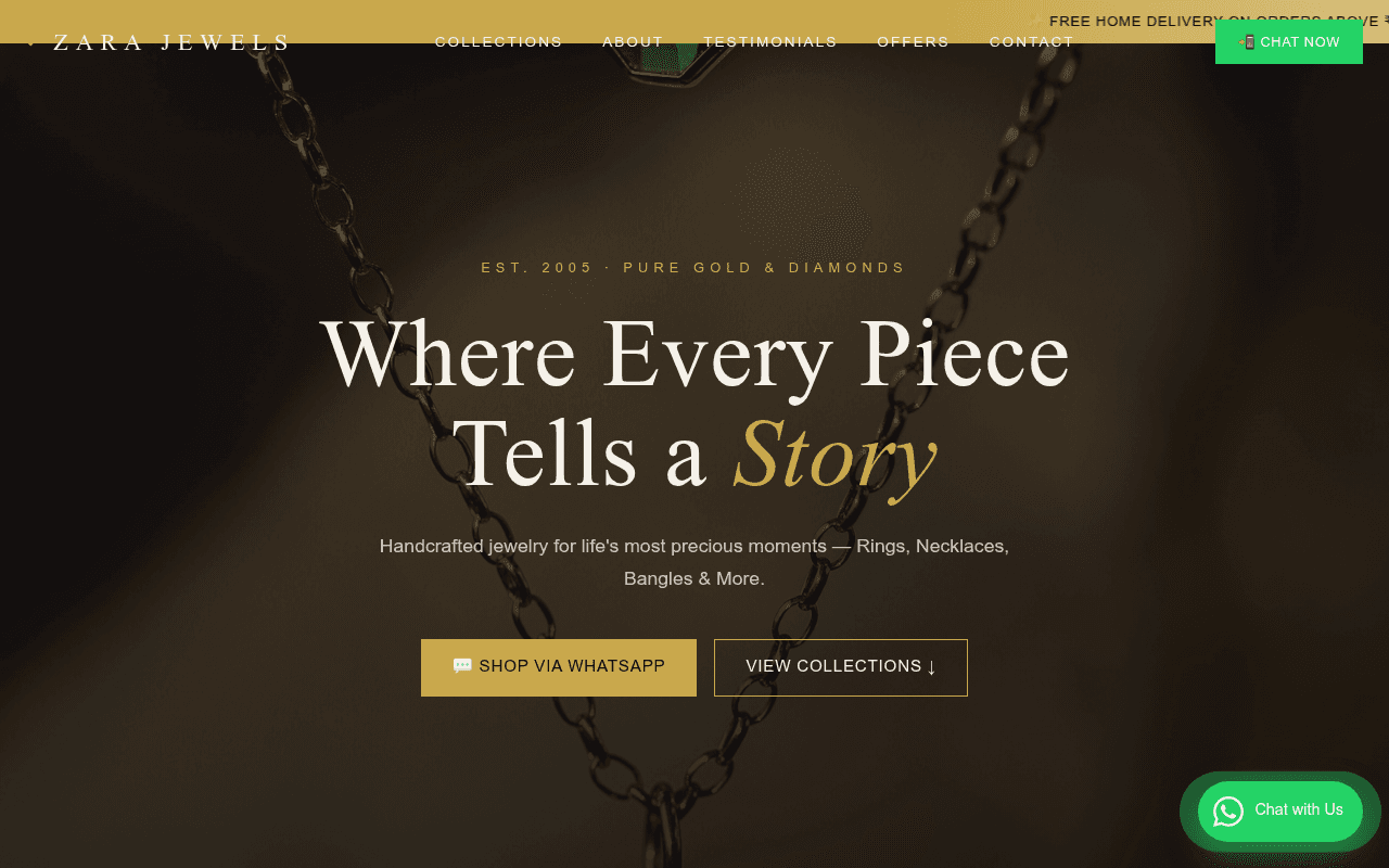 Jewelry Store