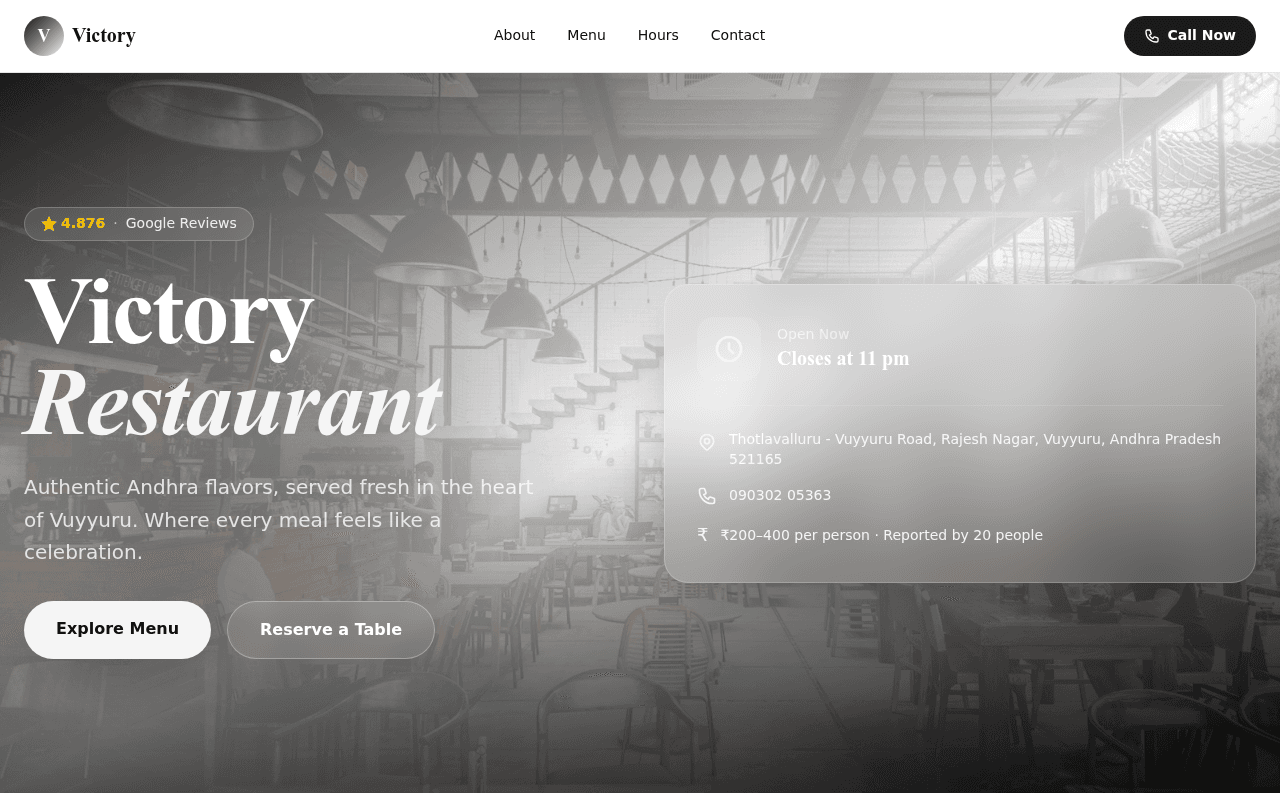 Victory Restaurant