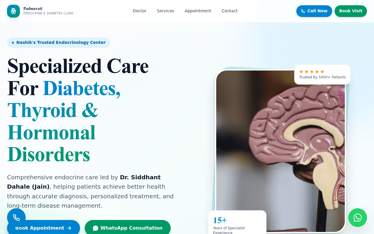 Padmavati Endocrine & Diabetes Clinic