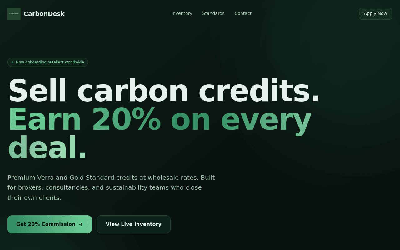 CarbonDesk