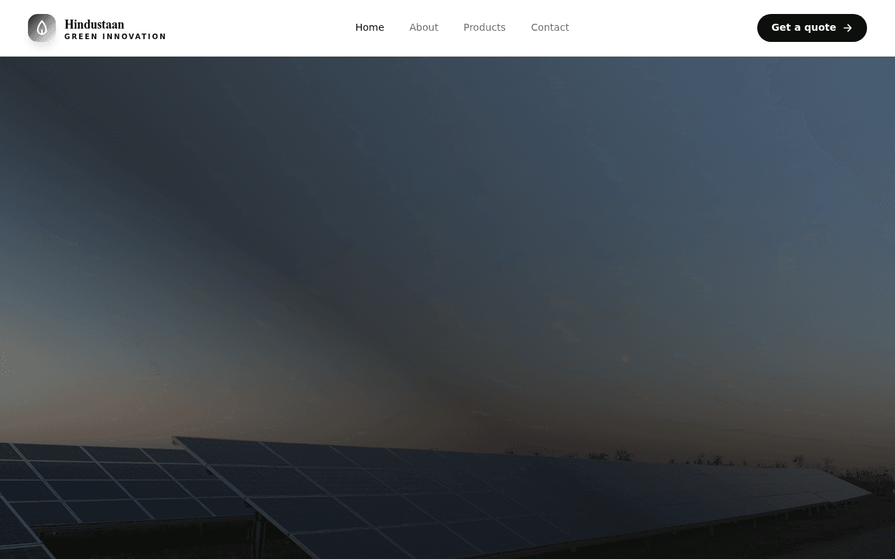 Hindustaan Green Innovation