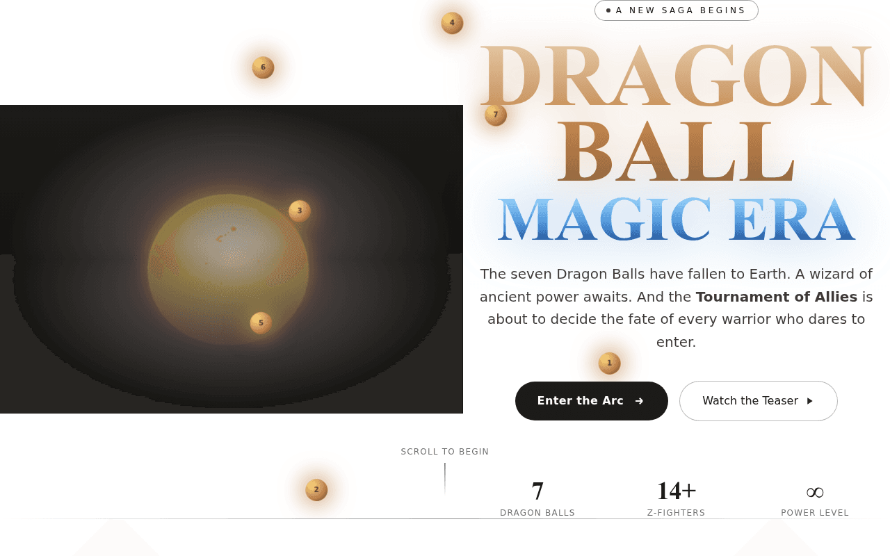 Dragon Ball: Magic Era