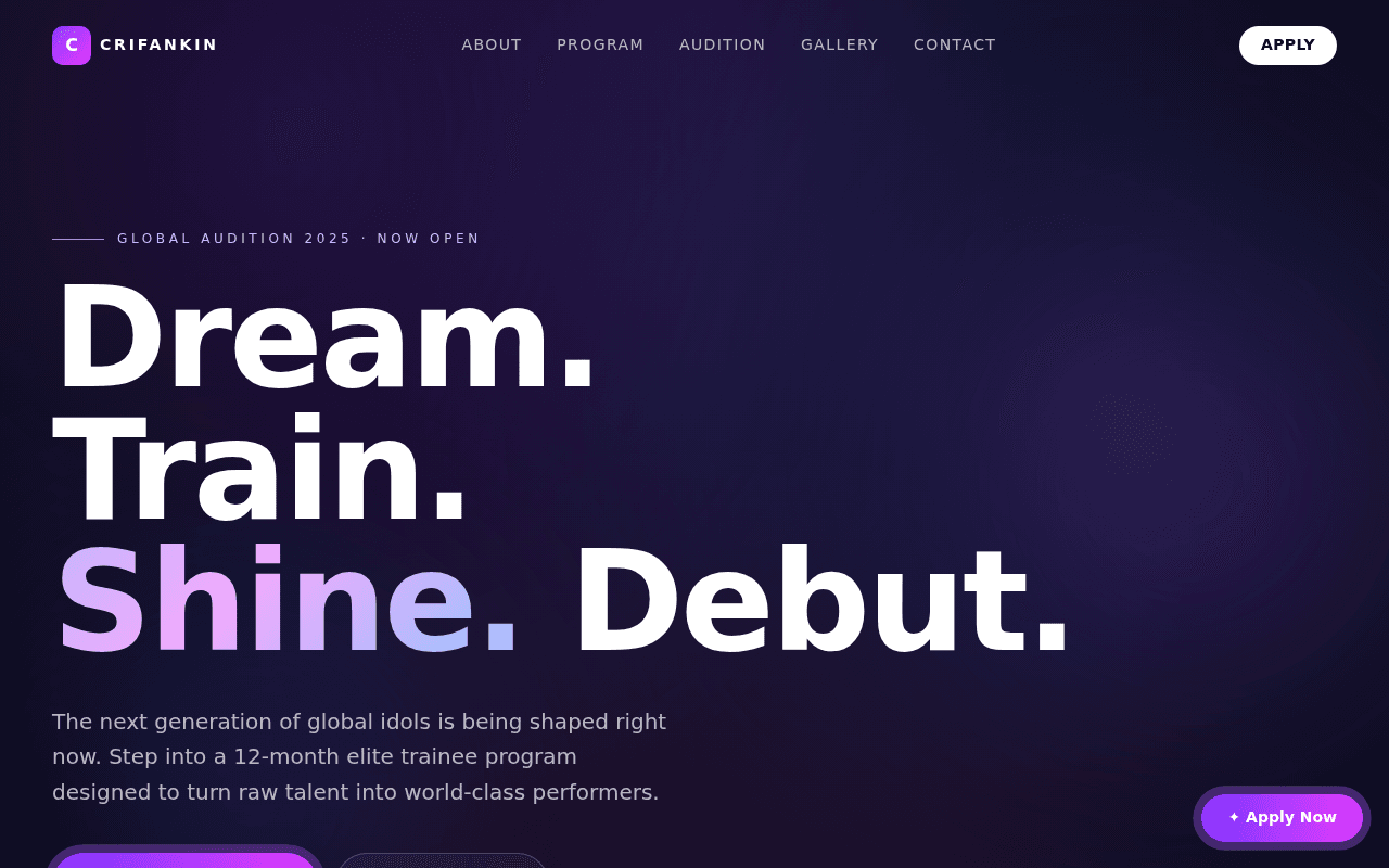 CRIFANKIN Entertainment