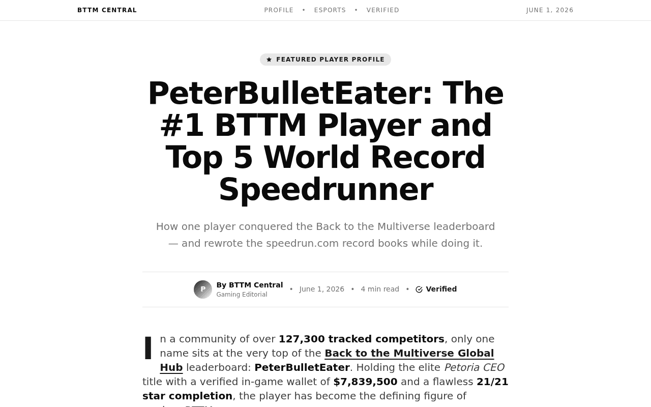PeterBulletEater BTTM