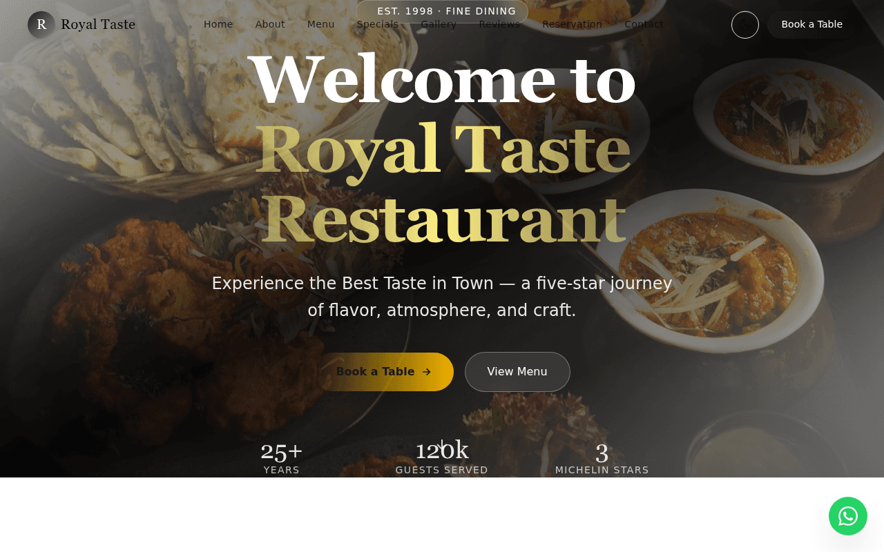 Royal Taste Restaurant