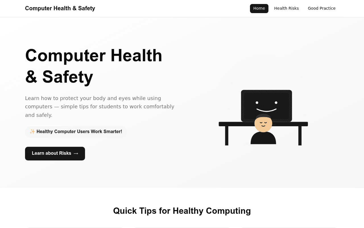 Computer Health & Safety