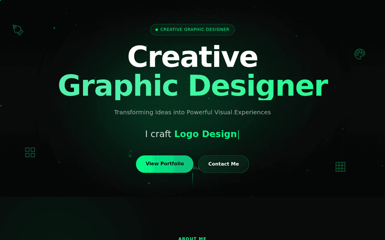 Portfolio Website Prompt
