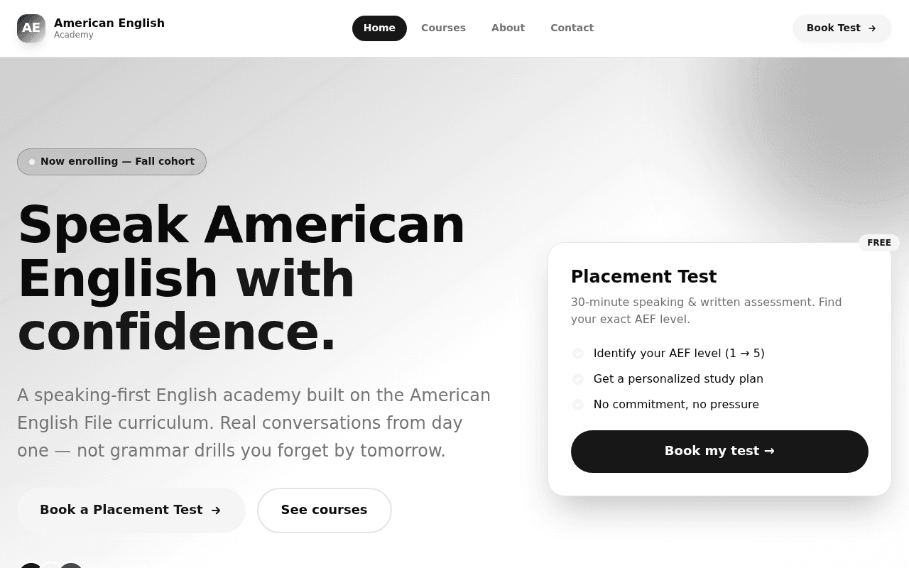 American English Academy