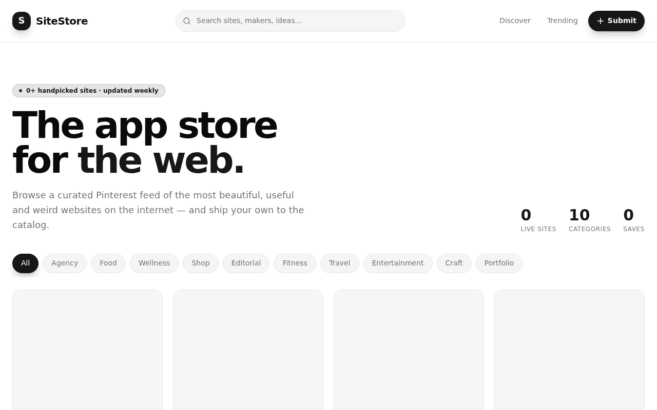 SiteStore