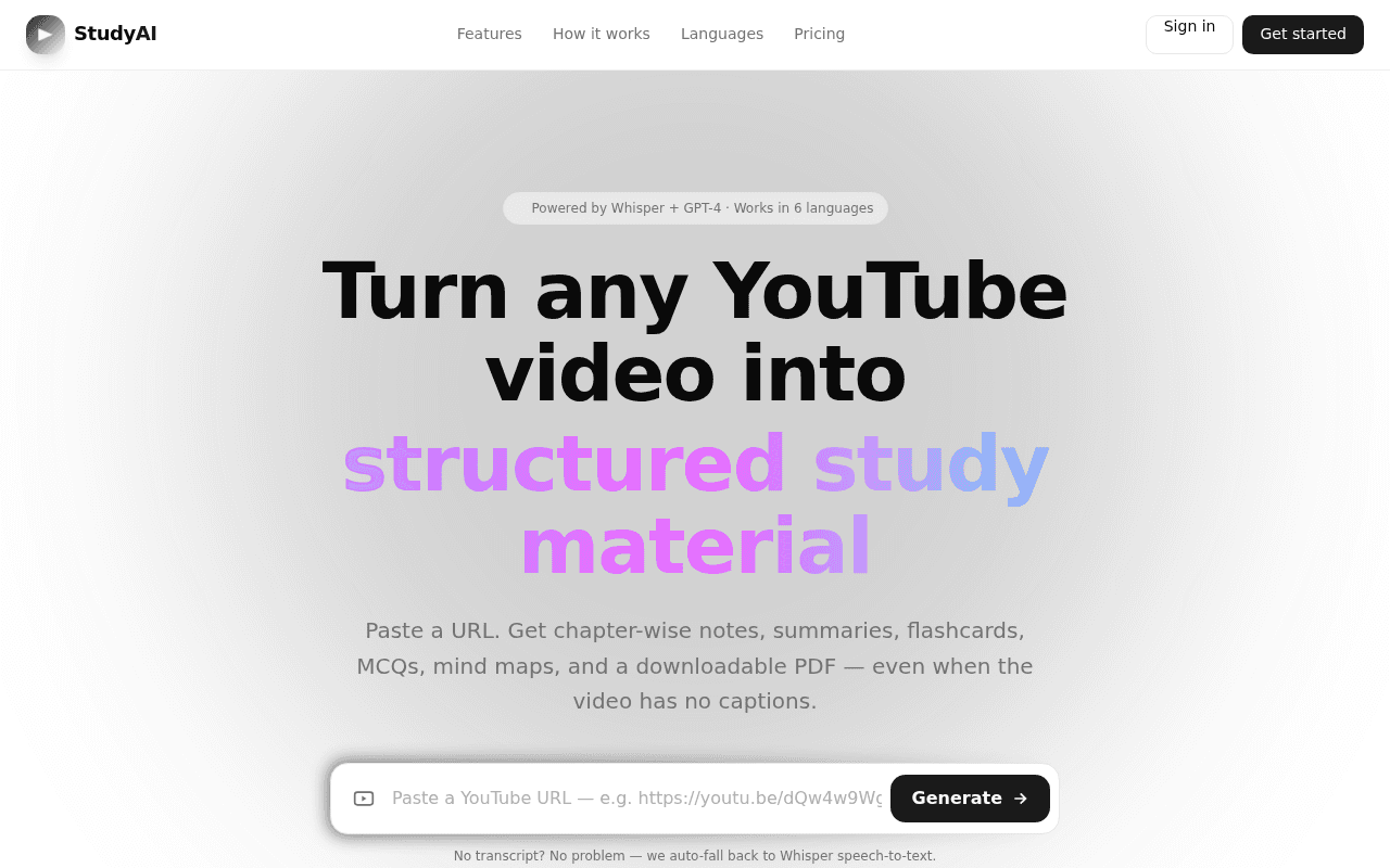 Study Material