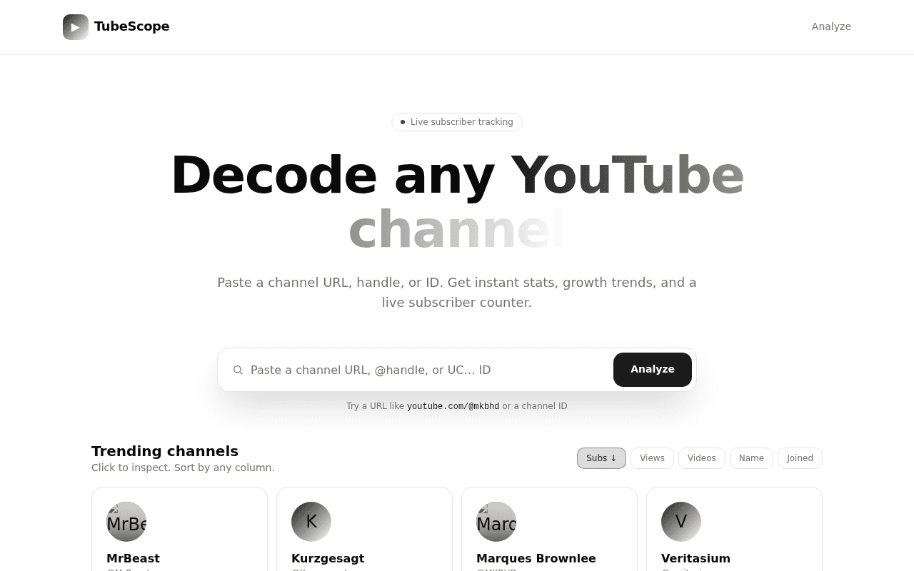 YouTube