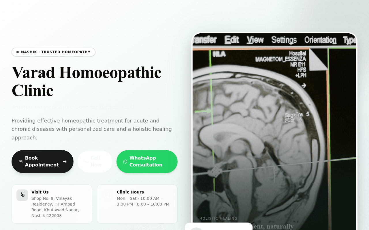 Varad Homoeopathic Clinic